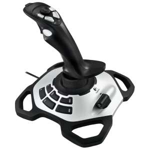 Игровой джойстик Logitech Extreme 3D Pro, Серебристый