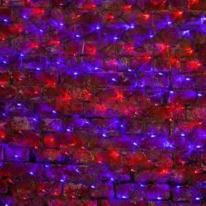 Гирлянда сетка 18 вт 2 x 1.5 м 220 - 240 в ip65 led rexant