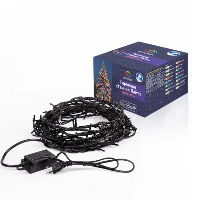 Ghirlandă 10 w 10 m 220 - 240 v ip65 led rexant 2