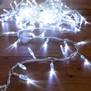 Гирлянда 10 вт 10 м 4000 k 220 - 240 в ip65 led rexant