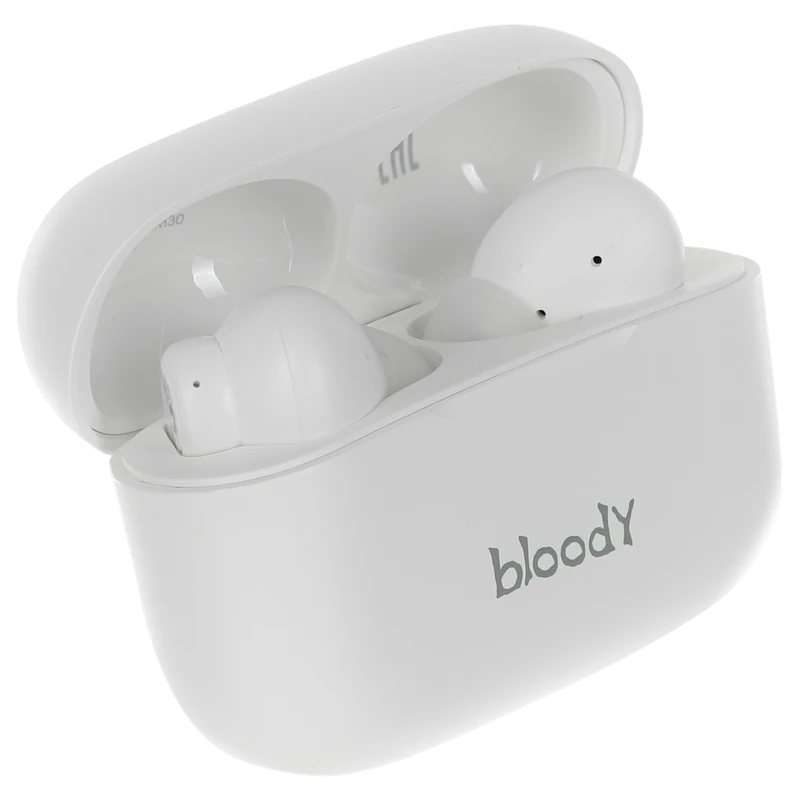 Căști gaming bloody m30, fără fir, alb 17