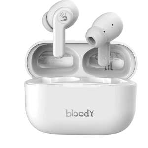 Игровая Гарнитура Bloody M30, Беспроводной, Белый