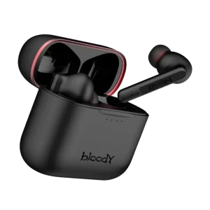 Căști gaming Bloody M90, Fără fir, Negru