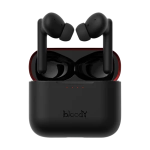 Căști gaming Bloody M90, Fără fir, Negru