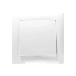 Întrerupător unitar cap-scară rosa 10 a 220 - 240 v alb elmos
