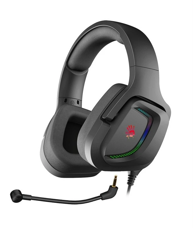 Căști gaming bloody g573, usb, negru 4
