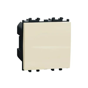 Переключатель одноклавишный перекрёстный easy styl 16 a 230 - 240 в кремовый schneider-electric