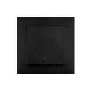Întrerupător unitar cu revenire rosa 10 a 220 - 240 v grafit elmos