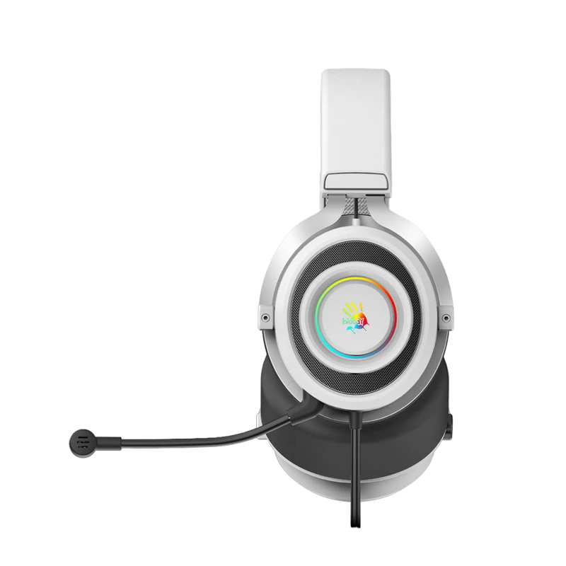 Căști gaming bloody g535, cu fir, negru | alb 2