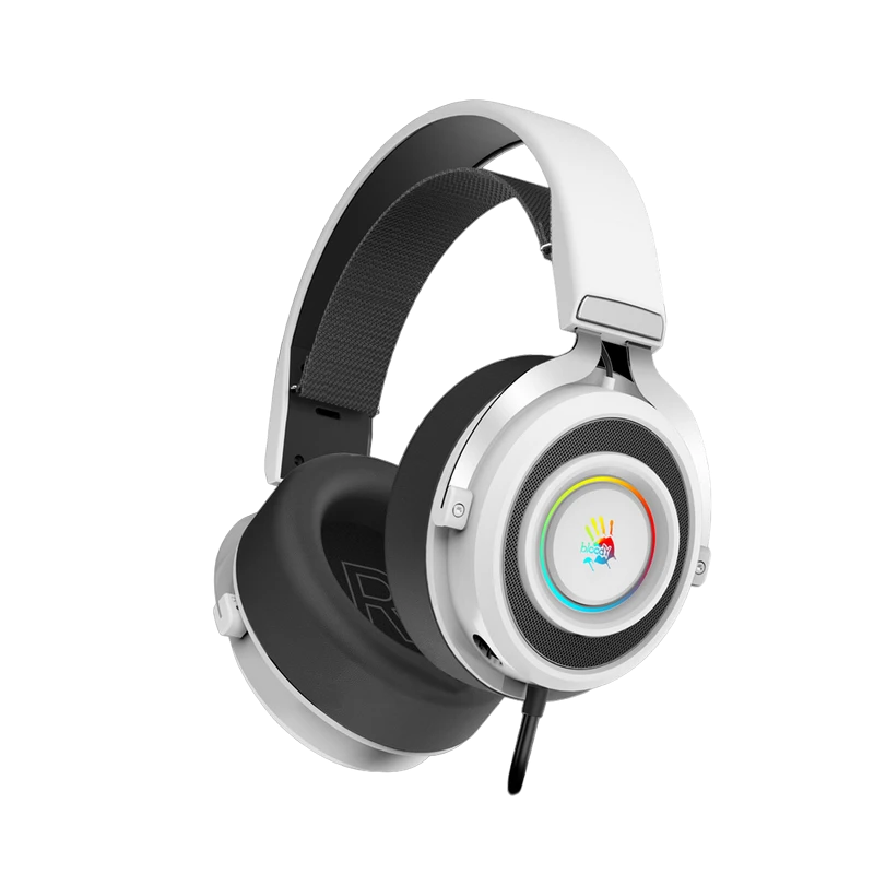 Căști gaming bloody g535, cu fir, negru | alb 3