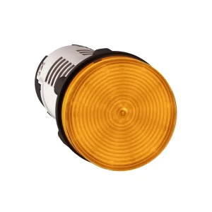 Lampă de semnalizare xb7ev08mp 1p 220 - 240 v 6 a ip65 portocaliu schneider-electric