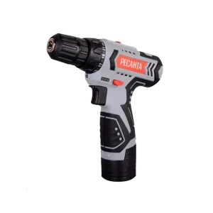 Mașină de înşurubat дa-12-2лк 40 nm 2.0 ah 12 v 400 - 1400 rot/min resanta