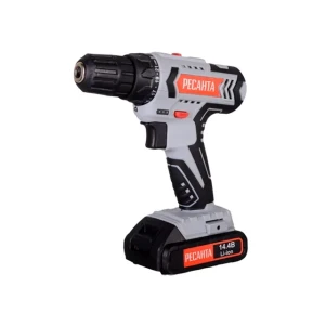 Mașină de înşurubat дa-14-2лк 50 nm 2.0 ah (li-ion) 14.4 v 1400 rot/min resanta