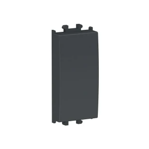 Заглушка easy styl чёрный 1 модуль schneider-electric
