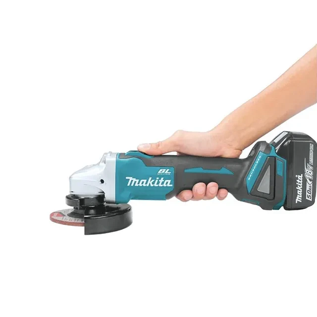 Polizor unghiular cu acumulator (fără acumulator) makita dga506z 125 mm 18 v 8500 rot/min 2