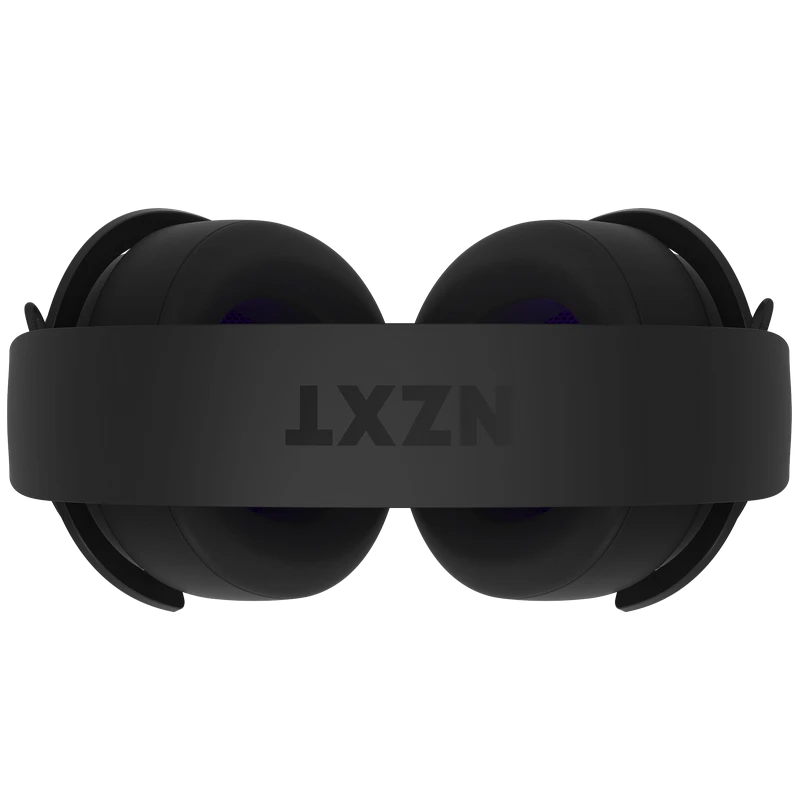 Игровая гарнитура nzxt relay, проводной аналоговый, чёрный 8