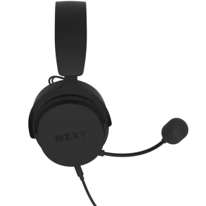 Игровая гарнитура nzxt relay, проводной аналоговый, чёрный Thumbnail 7