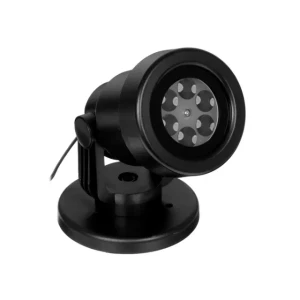 Proiector de imagine laser led steluțe 14 x 10,3 x 35 cm rexant