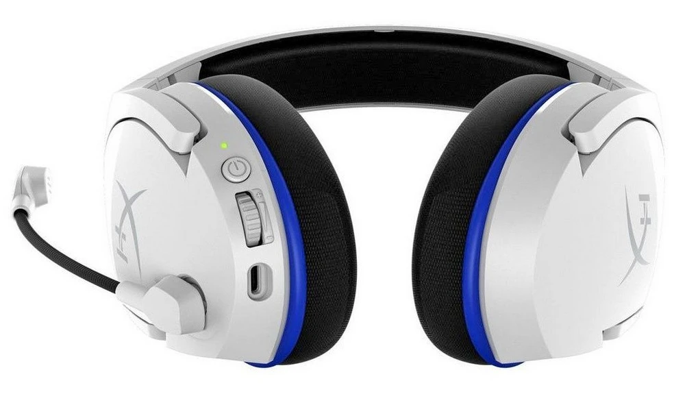 Căști gaming hyperx cloud stinger core ps4, fără fir, alb 15