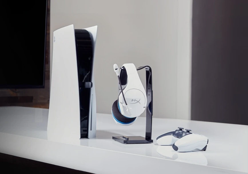 Căști gaming hyperx cloud stinger core ps4, fără fir, alb 14