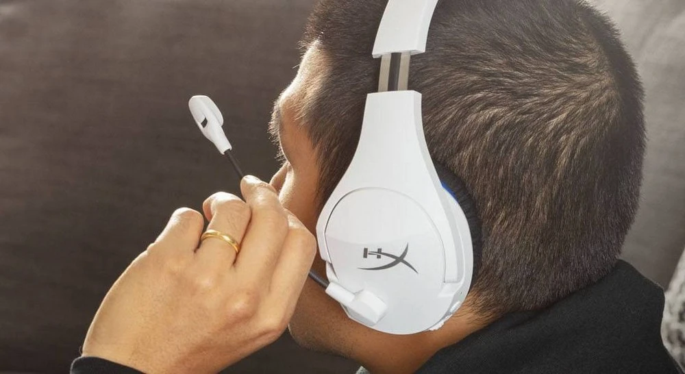Căști gaming hyperx cloud stinger core ps4, fără fir, alb 18