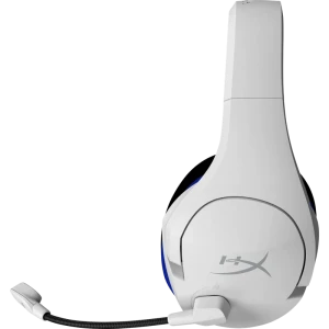 Căști gaming hyperx cloud stinger core ps4, fără fir, alb Thumbnail 6