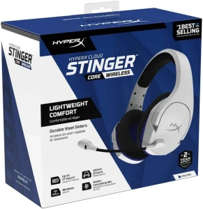 Căști gaming hyperx cloud stinger core ps4, fără fir, alb Thumbnail 13