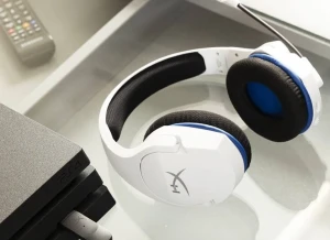 Căști gaming hyperx cloud stinger core ps4, fără fir, alb Thumbnail 17