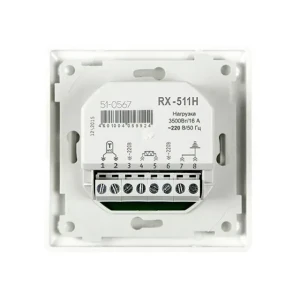 Цифровой термостат rx-511h rexant Thumbnail 2