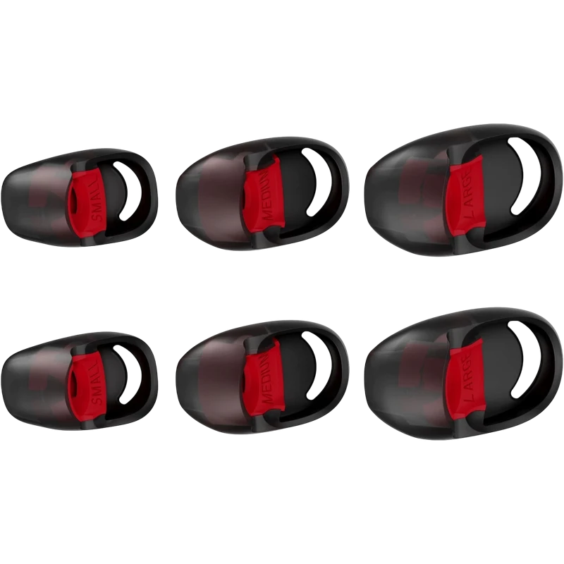 Игровая гарнитура hyperx cloud buds, беспроводной, черный/красный 3