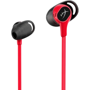 Игровая гарнитура hyperx cloud buds, беспроводной, черный/красный Thumbnail 2