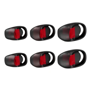 Игровая гарнитура hyperx cloud buds, беспроводной, черный/красный Thumbnail 10