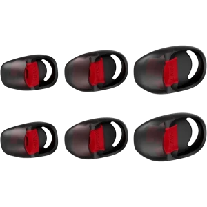 Игровая гарнитура hyperx cloud buds, беспроводной, черный/красный Thumbnail 3