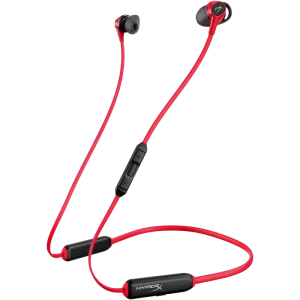 Игровая Гарнитура HyperX Cloud Buds, Беспроводной, Черный/Красный