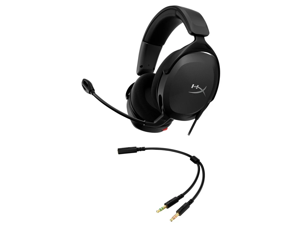 Căști pentru telefoane mobile hyperx cloud stinger 2 core, cu fir, negru 12