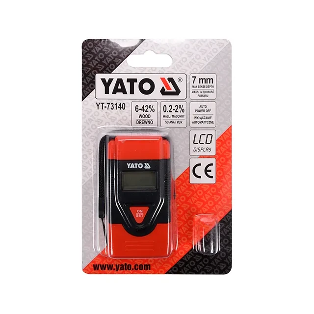 Umidometru pentru lemn 73140 yato 2
