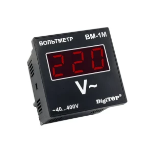 Voltmetru digitop bm1m 40 - 400 v