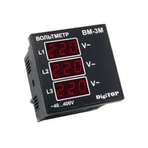 Voltmetru digitop bm3m 40 - 400 v