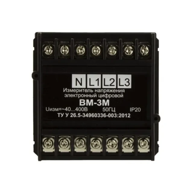Voltmetru digitop bm3m 40 - 400 v 2