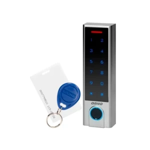 Sistem control acces cu amprentă  cod și rfid orno orzs826 ip68