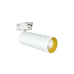 Рельсовый светодиодный прожектор hl18a10c 10 вт led 4000 k ip20 220 - 240 в elmos