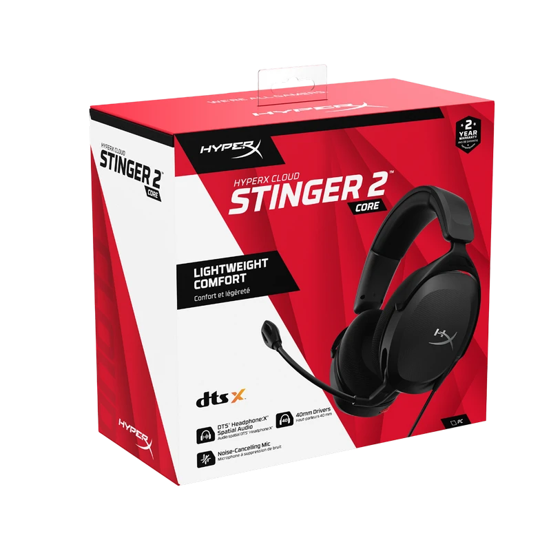 Căști gaming hyperx cloud stinger 2 wireless , fără fir, negru 10