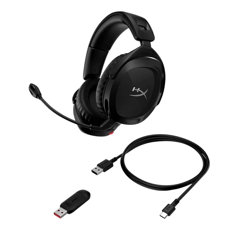 Căști gaming hyperx cloud stinger 2 wireless , fără fir, negru 4