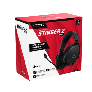 Căști gaming hyperx cloud stinger 2 wireless , fără fir, negru Thumbnail 10