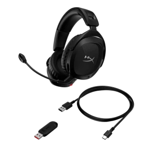 Căști gaming hyperx cloud stinger 2 wireless , fără fir, negru Thumbnail 4