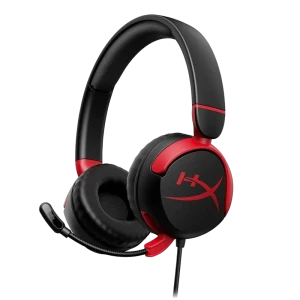 Căști gaming hyperx cloud mini, cu fir, negru