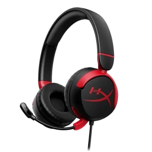 Игровая Гарнитура HyperX Cloud Mini, Проводной аналоговый, Чёрный