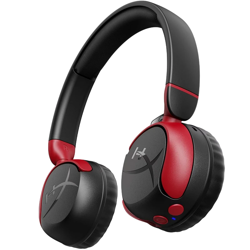 Căști gaming hyperx cloud mini, fără fir, negru 9