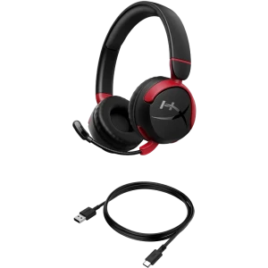 Căști gaming hyperx cloud mini, fără fir, negru Thumbnail 5