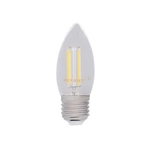 Bec led cu filament 7.5 w e27 2700 k 220 - 240 v rexant